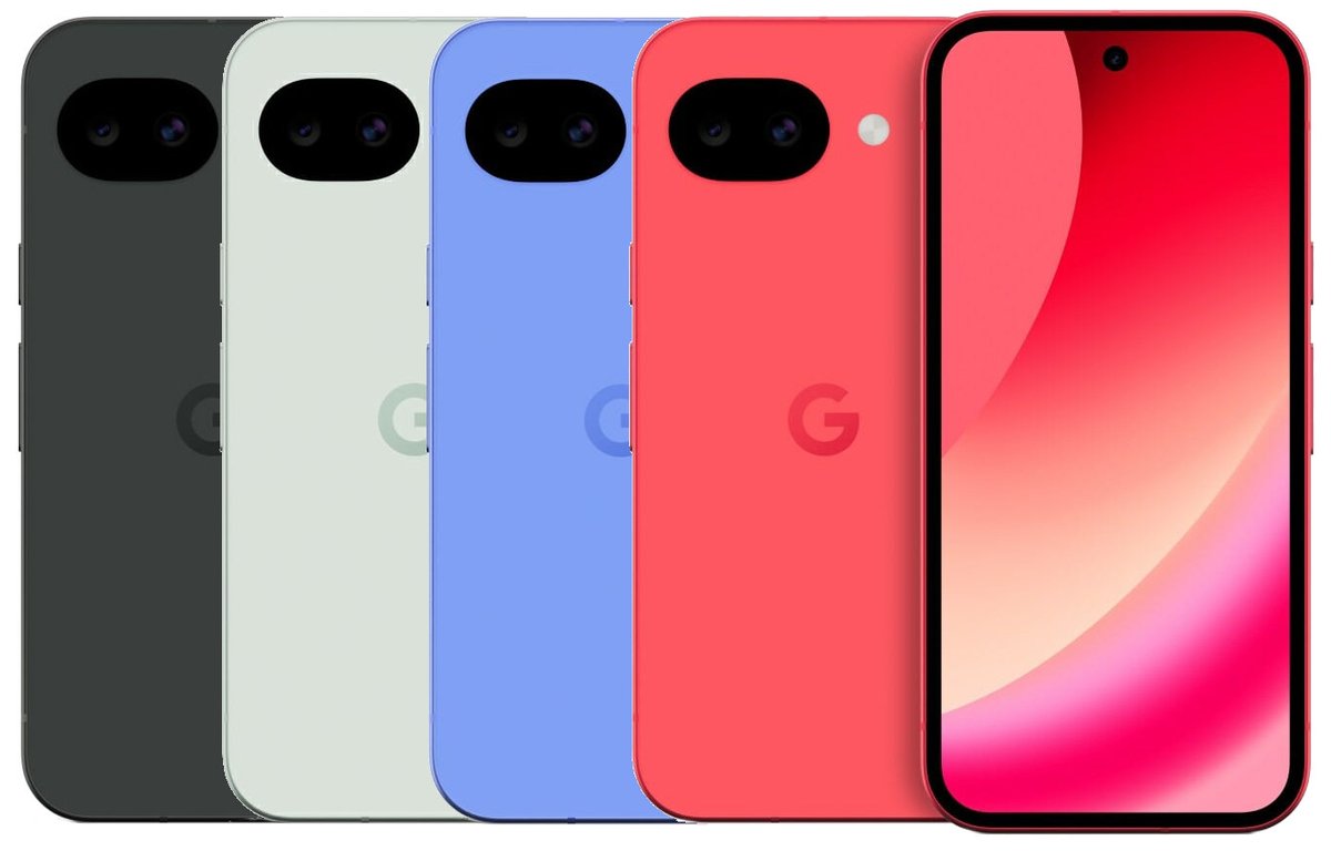 Google Pixel 10a Launched in 🇮🇳

📌6.3" 120Hz Actua OLED📱
📌Gorilla Glass 7i
📌Tensor G4 
📌Main 📸 - 48MP 1/2"
📌UW 📸 - 13MP 1/3"
📌13MP 🤳
📌5100mAh🔋+ 30W⚡
📌Titan M2 security chip
📌Aluminium frame
📌7 Y Updates
📌IP68
📌183gm

Price: ₹49,999

#Pixel10a #GooglePixel10a
