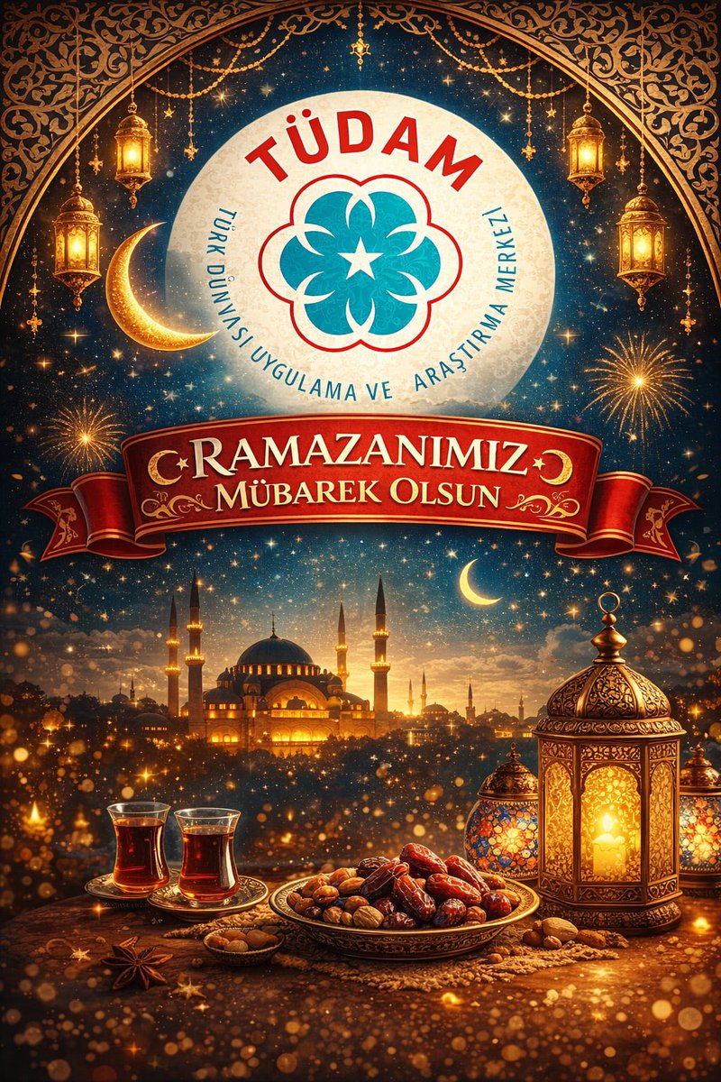 anadolutudam's tweet photo. Rahmet, bereket ve paylaşma ayı olan mübarek Ramazan-ı Şerif’in; Türk dünyasında birlik, dayanışma ve kardeşlik bağlarını güçlendirmesini temenni ederiz.

Ramazanınız Mübarek Olsun.

@Anadolu_Univ @Adiguzel_Yusuf @ayselky2 https://t.co/jGX0fxvfVv