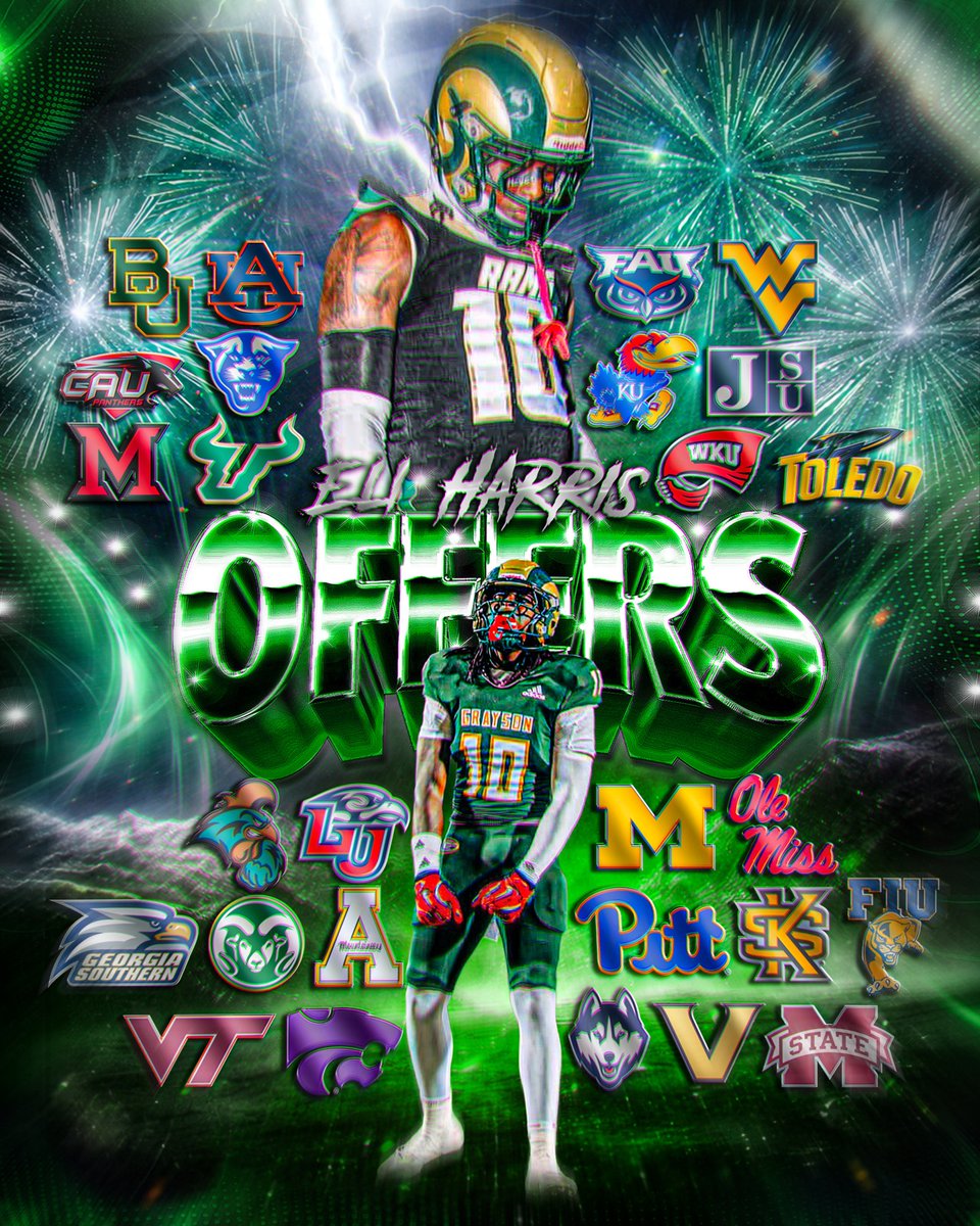 Beyond Blessed 🙌🏾 Not done yet 🙏🏾 Senior Season Loading <a href="/grayson_fb/">Grayson Football</a> <a href="/CoachCarswell/">Gregory Carswell</a> <a href="/TomLoy247/">Tom Loy</a> <a href="/RivalsHS/">Rivals High School</a> <a href="/On3/">On3</a> <a href="/NxtLvLScouts/">NxtLvl Football Scouts</a> <a href="/GwinnettRecruit/">Gwinnett Football Recruiting</a> <a href="/RecruitGe0rgia1/">Recruit Georgia_</a> <a href="/Rivals/">Rivals</a> <a href="/ChadSimmons_/">ChadSimmons</a>