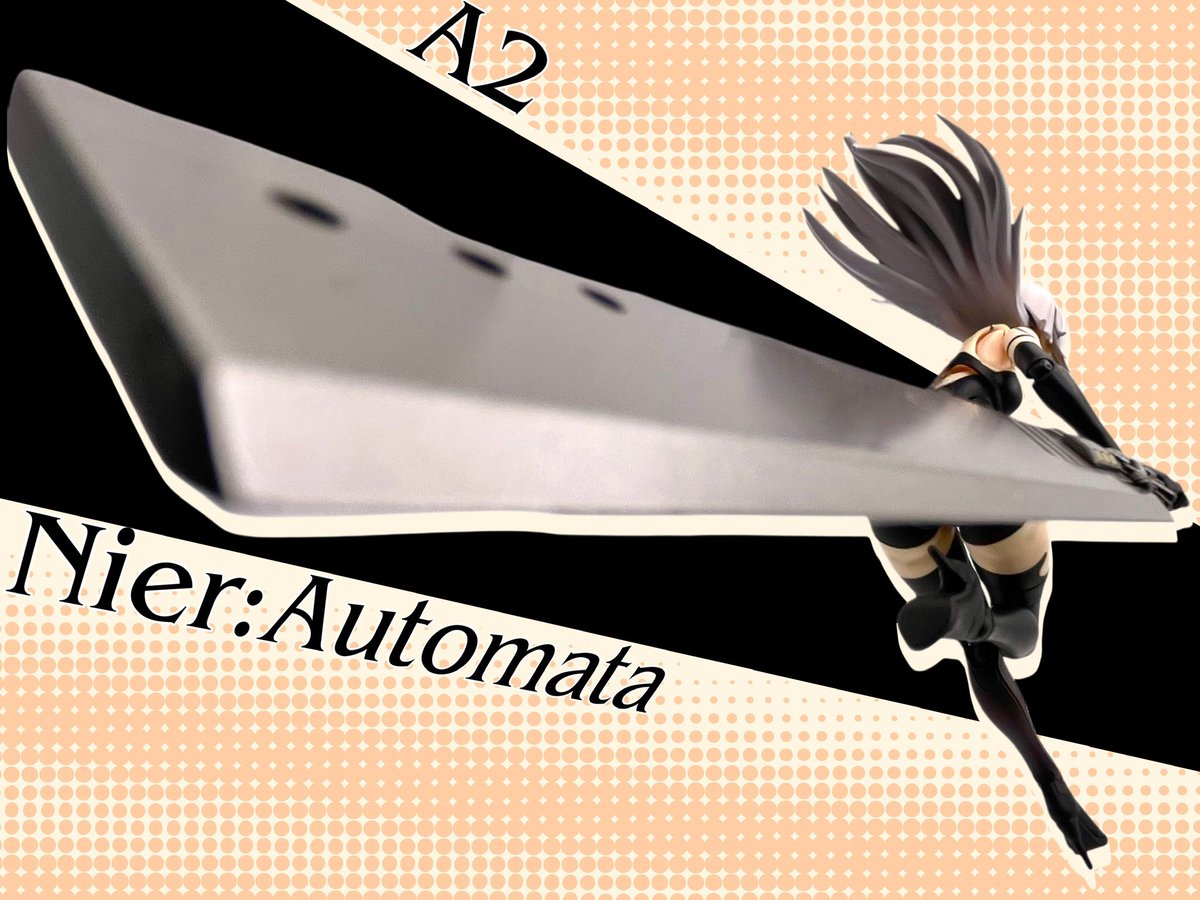 DarkkOuttside's tweet photo. Figma A2
#NieRAutomata #A2 https://t.co/ZBT3xylLEq