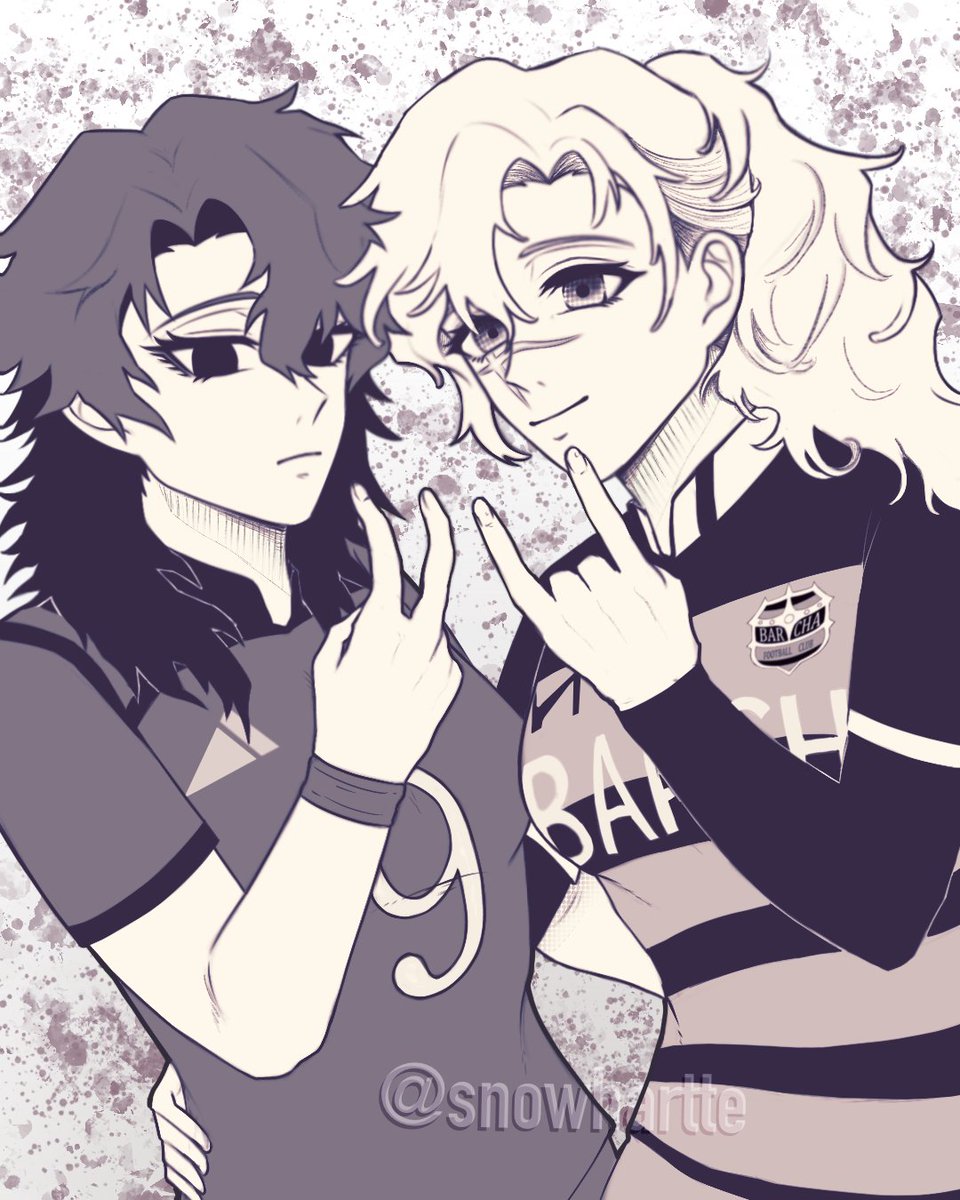 Snowhartte's tweet photo. My Femlock Ver of Hugo and Bunny
#bllk https://t.co/Q6gducyG3w