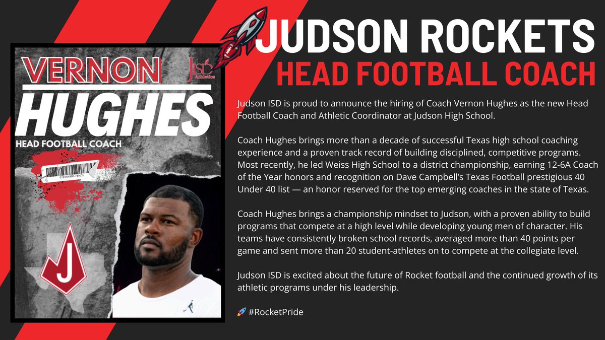 Judson ISD Athletics tweet media