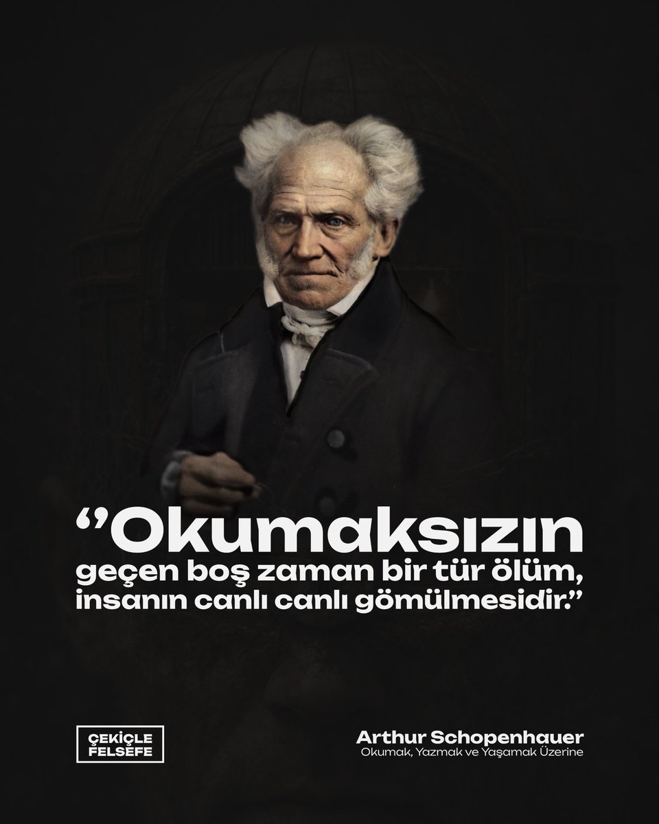 Çekiçle Felsefe tweet media