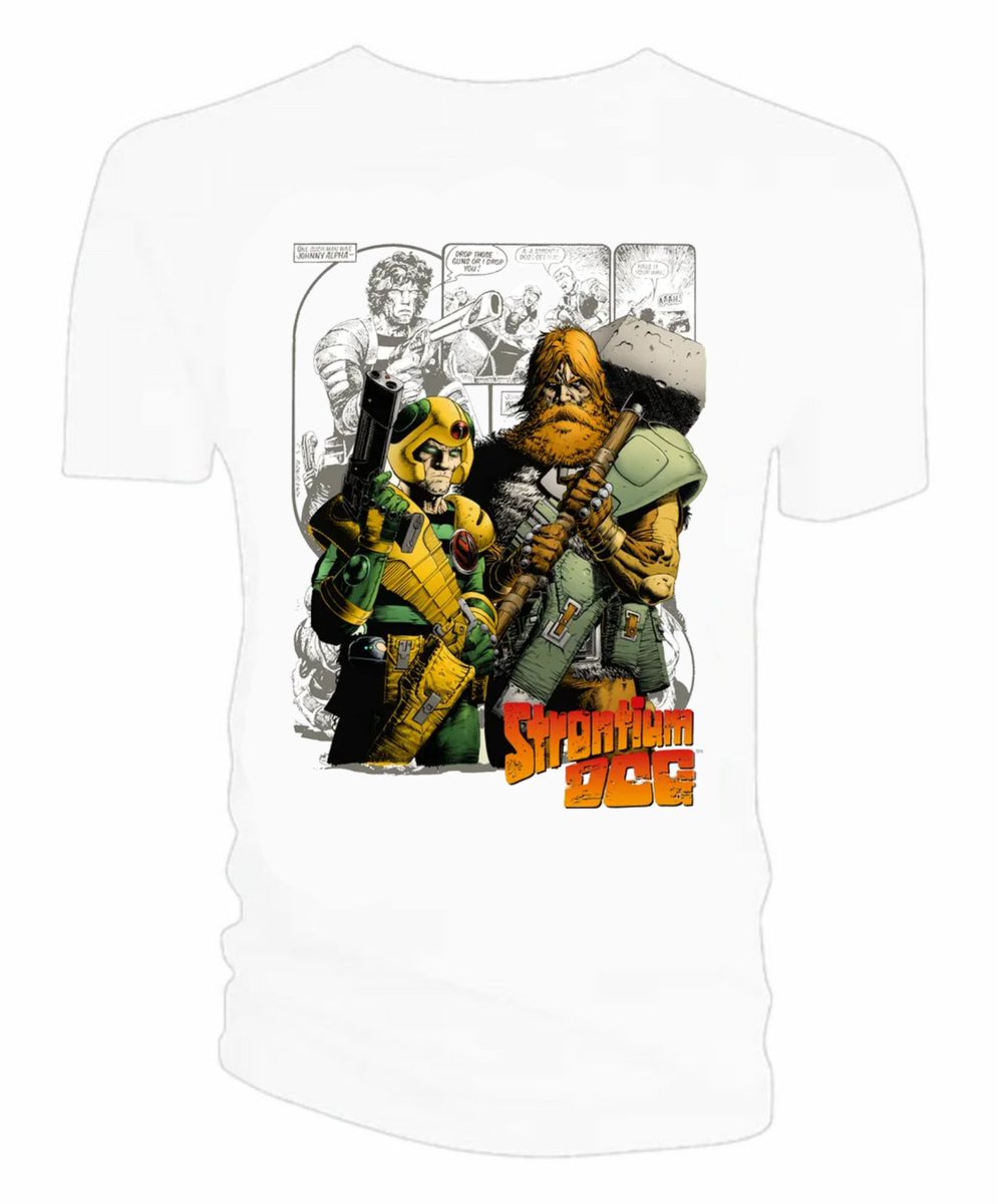 StrontD's tweet photo. ATTENTION DOGHOUSE!!

Rebellion and Forbidden Planet Originals have announced a new Strontum Dog merch. range featuring awesome artwork by Greg Staples and Carlos Ezquerra. 

You can find them and more Stront. stuffs here: https://t.co/9xsr147Gle

Get yours now muties! https://t.co/vrsbZSV4s7