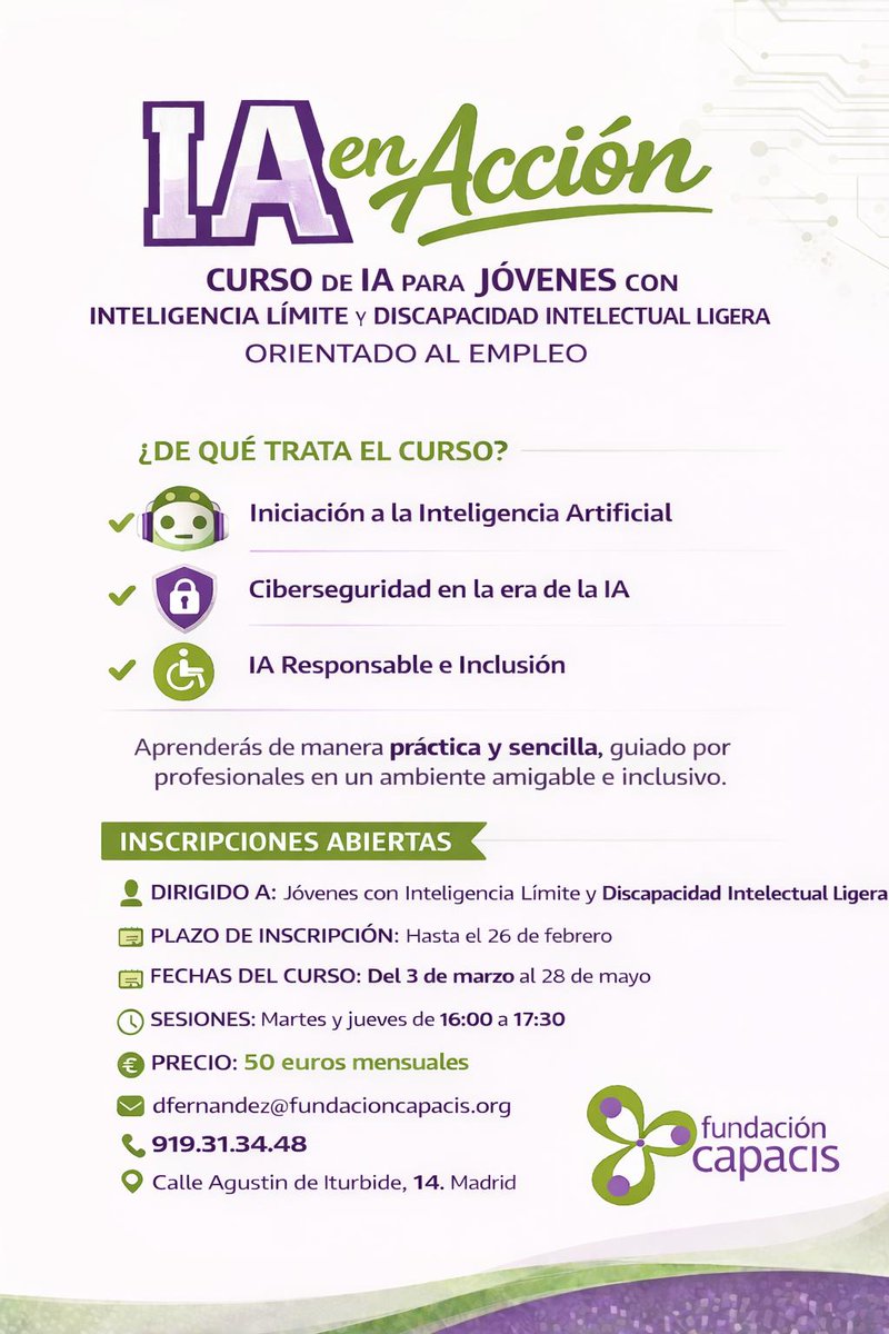 Fundación Capacis tweet media