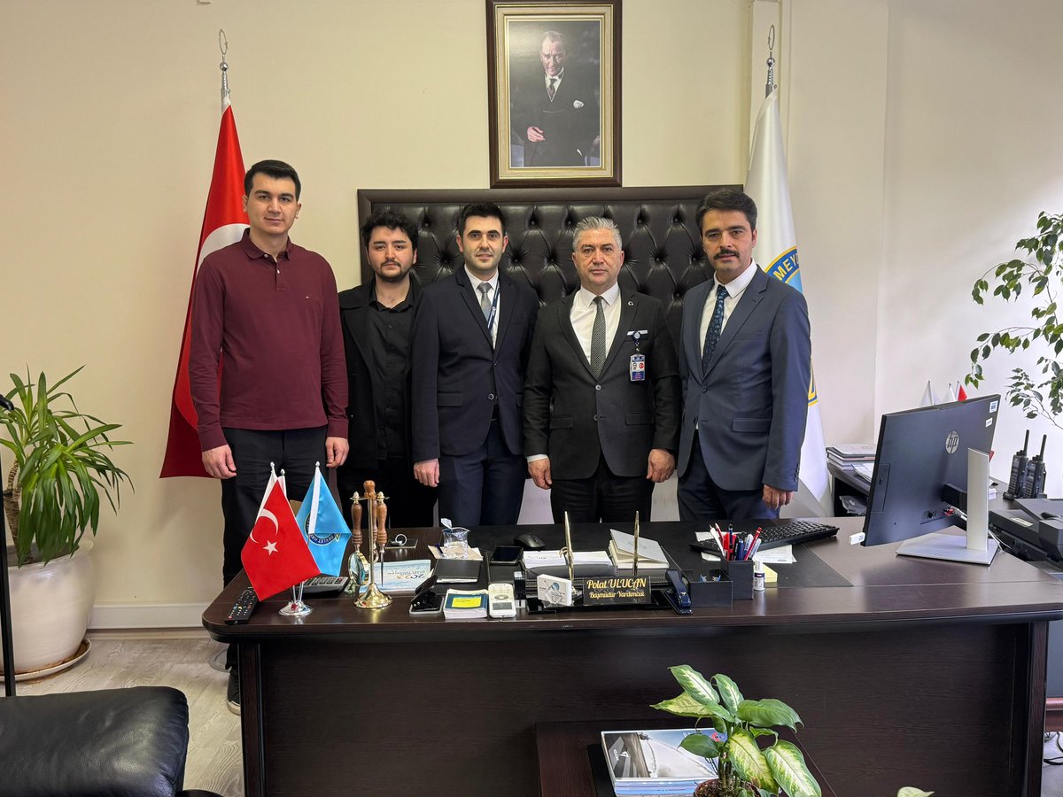 Genç Nevşehirliler Derneği olarak Devlet Hava Meydanları İşletmesi (DHMİ) Esenboğa Havalimanı Başmüdür Yardımcısı Polat Ulucan hemşehrimize ziyarette bulunduk.
