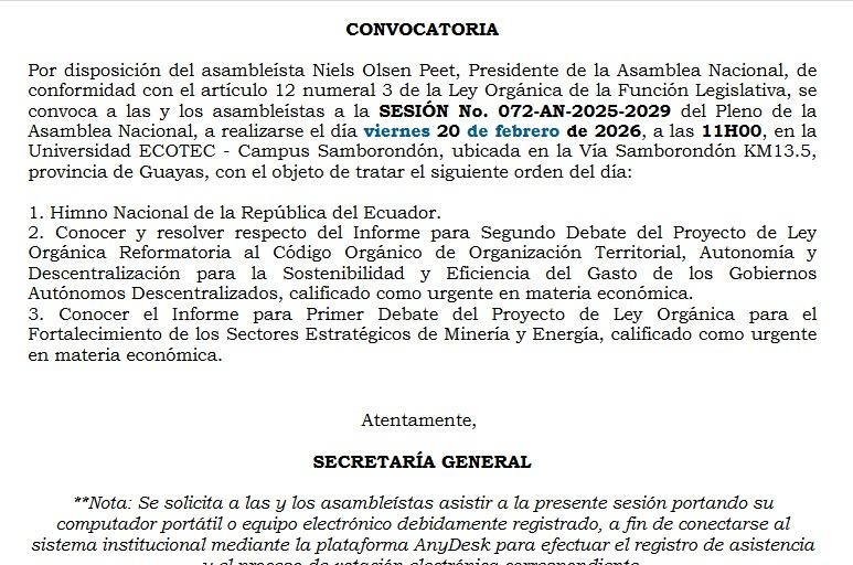 Después de la movilización de la semana pasada en Quito, la Asamblea dirigida por Olsen corre a refugiarse en Guayaquil para votar las dos leyes urgentes con las que quieren aniquilar la autonomía de los GAD. Como todo a espaldas de la gente y en la ciudad secuestrada. 
#NoLeyGad