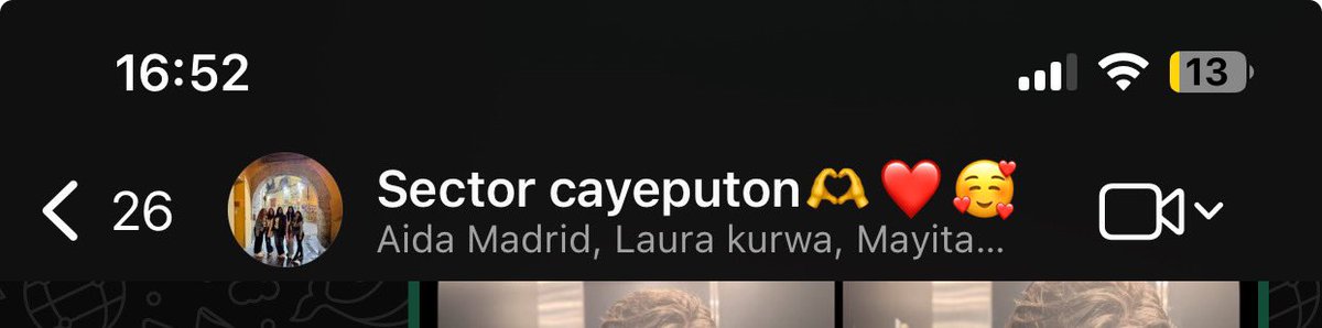 como algun dia se leakee este chat estoy cocinado