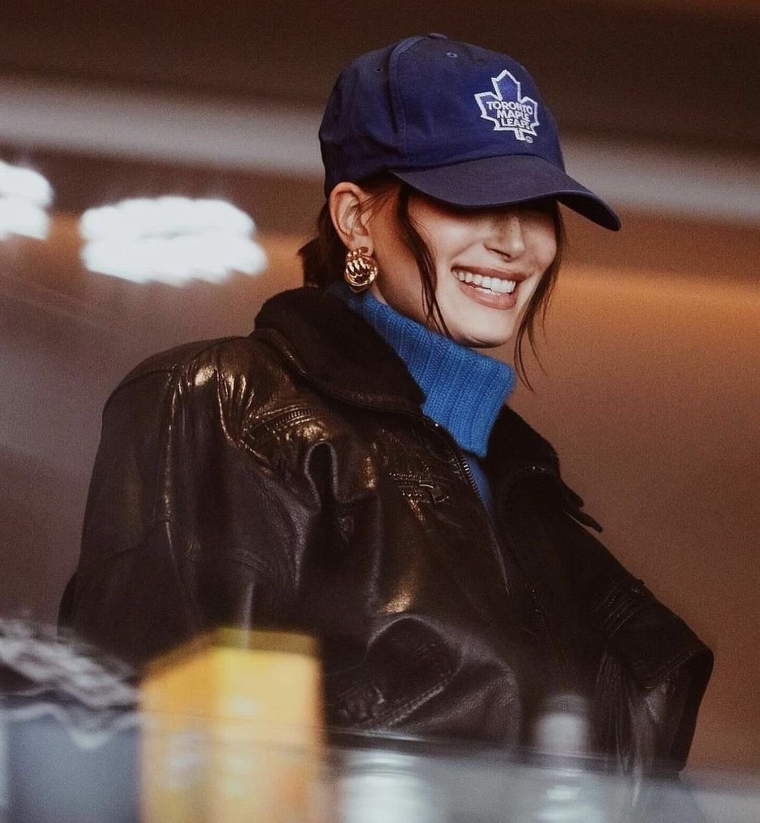 JustinChanges_'s tweet photo. Or before they have their son

Justin Bieber the hockey star player 
and Hails as a WAG 😭 https://t.co/4yDFkmFFAI