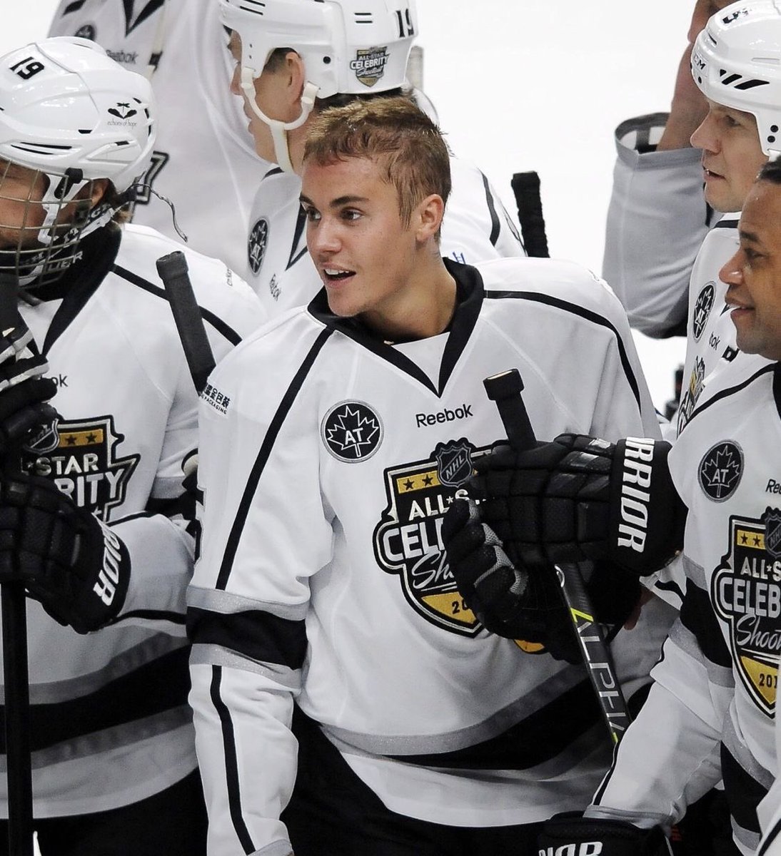 JustinChanges_'s tweet photo. Or before they have their son

Justin Bieber the hockey star player 
and Hails as a WAG 😭 https://t.co/4yDFkmFFAI