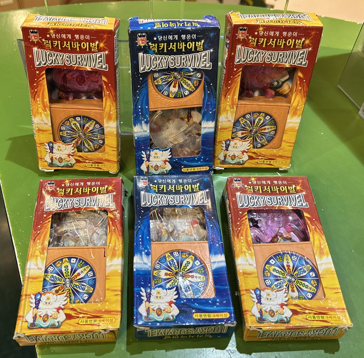 19日(木)販売】韓国玩具 ビックリマン2000 LUCKY SURVIVELもあるで