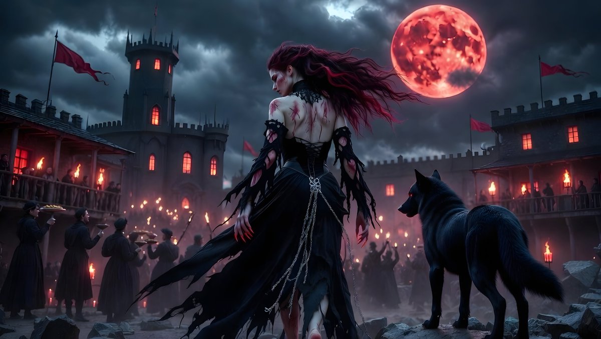 Nanda | Redhead vampire tweet media