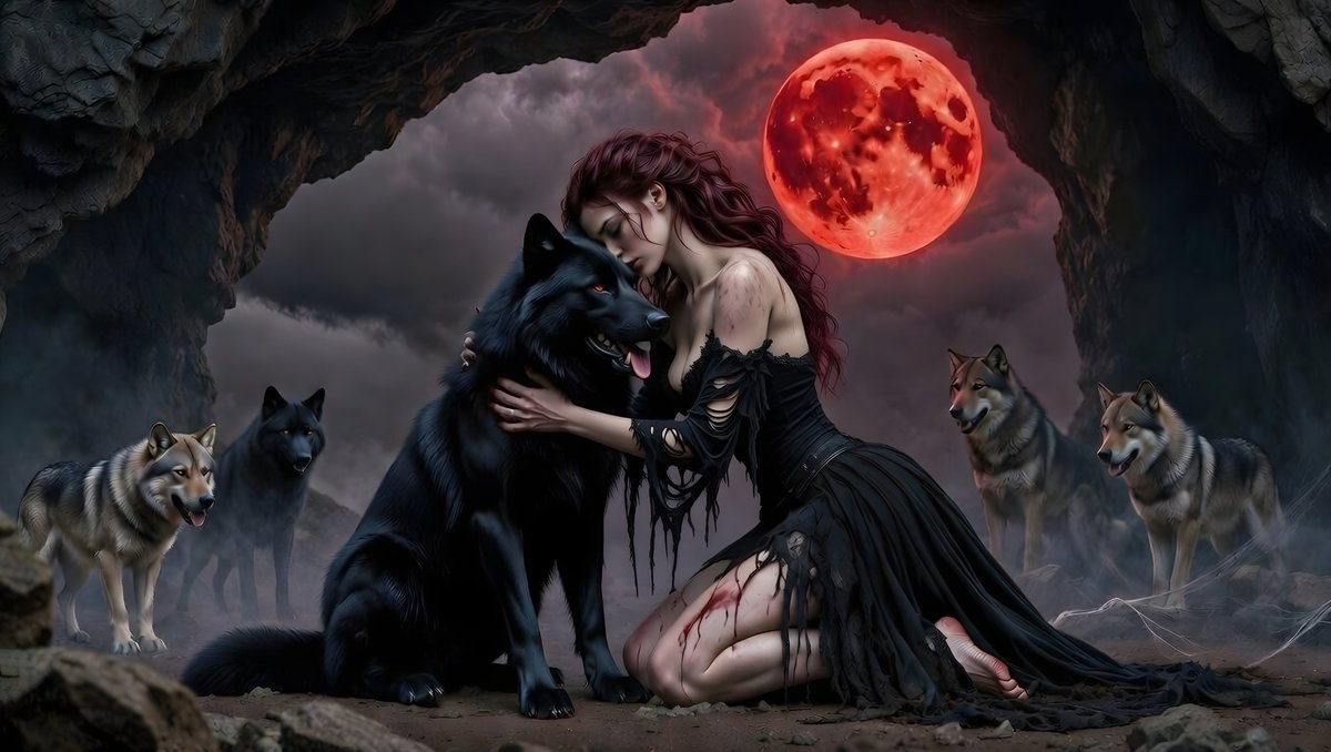 Nanda | Redhead vampire tweet media