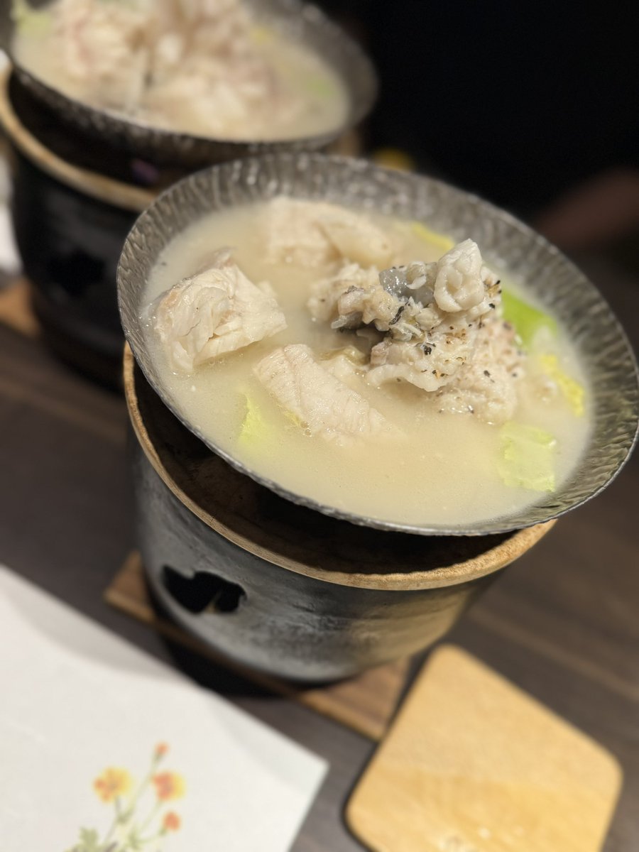 クエ鍋を美味しく食べる方法をヒアリングしてきた。めちゃくちゃ美味いと思う。

定期便を買ってくれた方にはお家でもできるクエ鍋の作り方をセットでお付けします。

黒潮租界定期便 3月配送分
base.kuroshiosokai.com/items/133801605