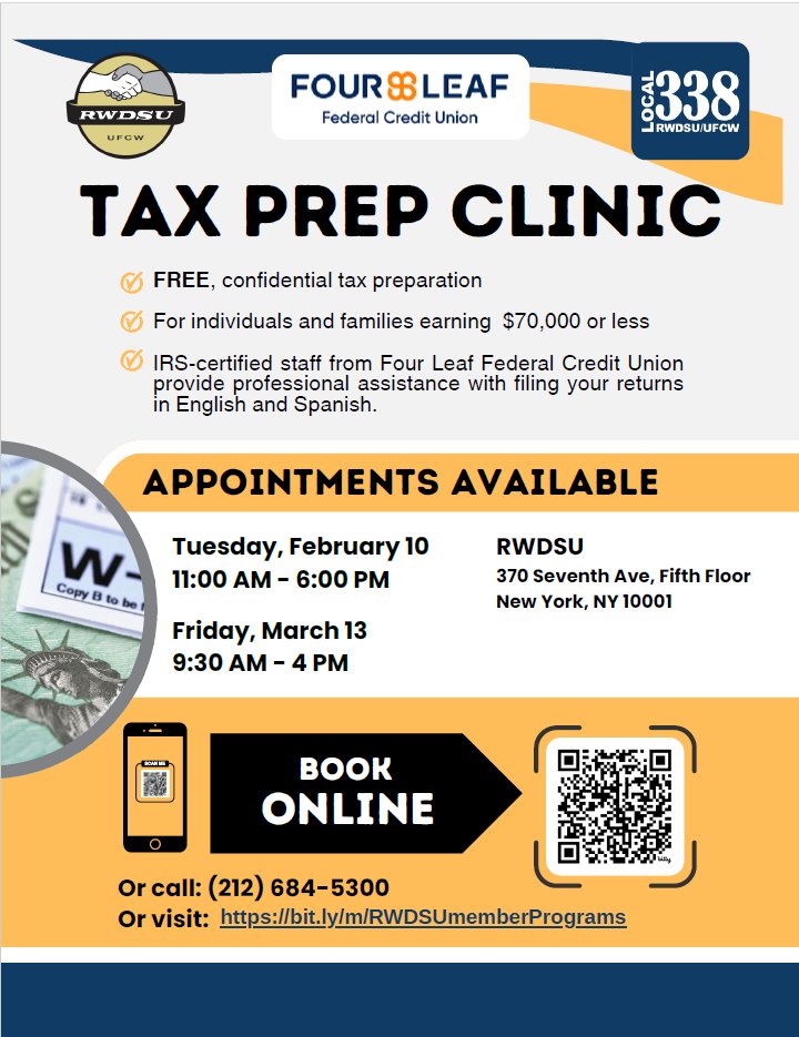 Local 338 RWDSU/UFCW tweet media