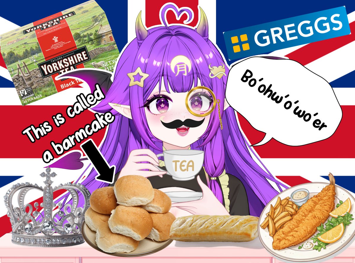 🌙LunaMeiVT✨The spicy succubus🔥💜 tweet media