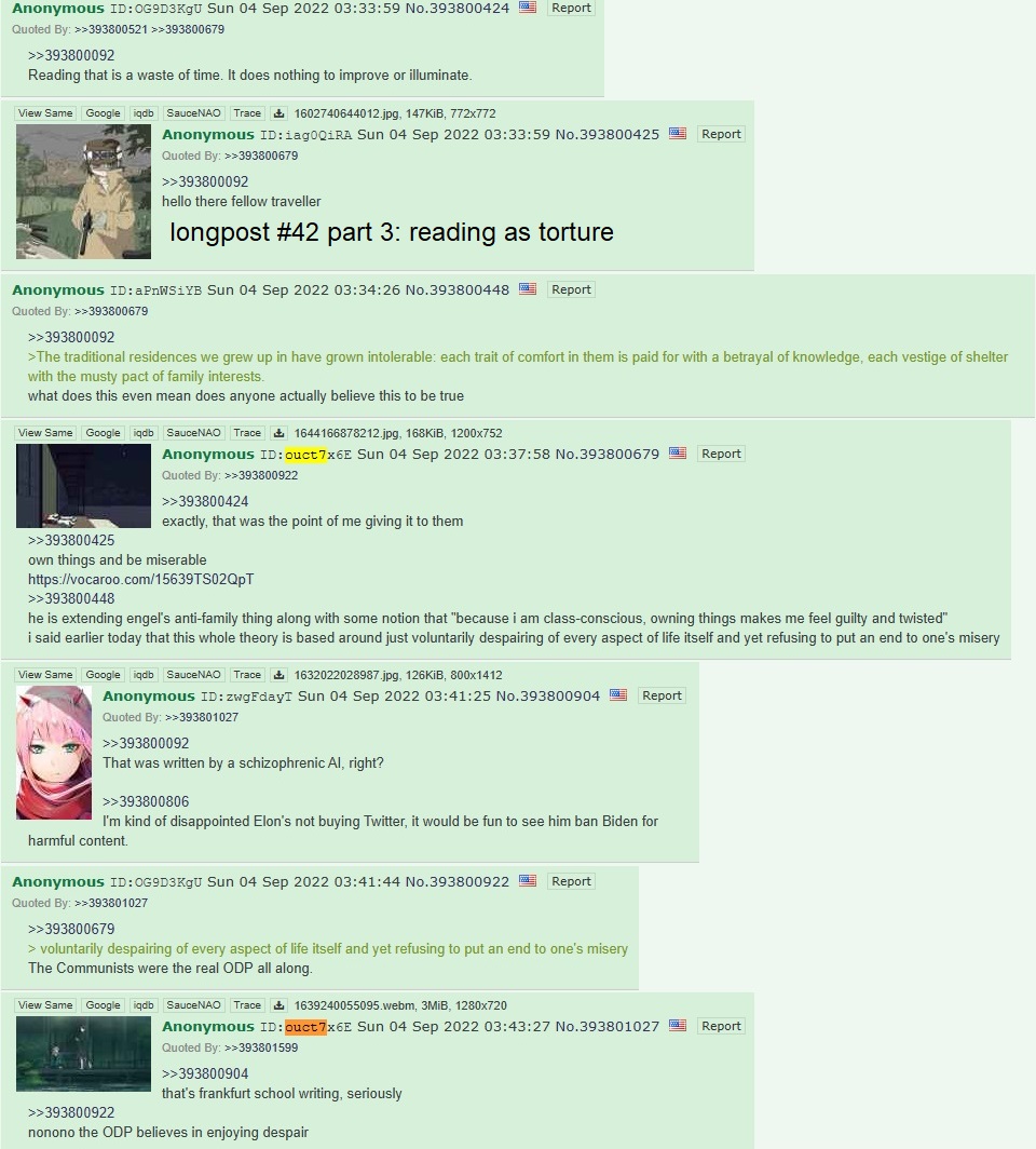 HikiPTG's tweet photo. #longpost #42: the extremely low baseline, explaining the "joke," boundary between organic and inorganic, nonwhite white supremacy, tortured reading
vocaroo linked: https://t.co/TtKnMyd9PS https://t.co/2YjO4vIMrh