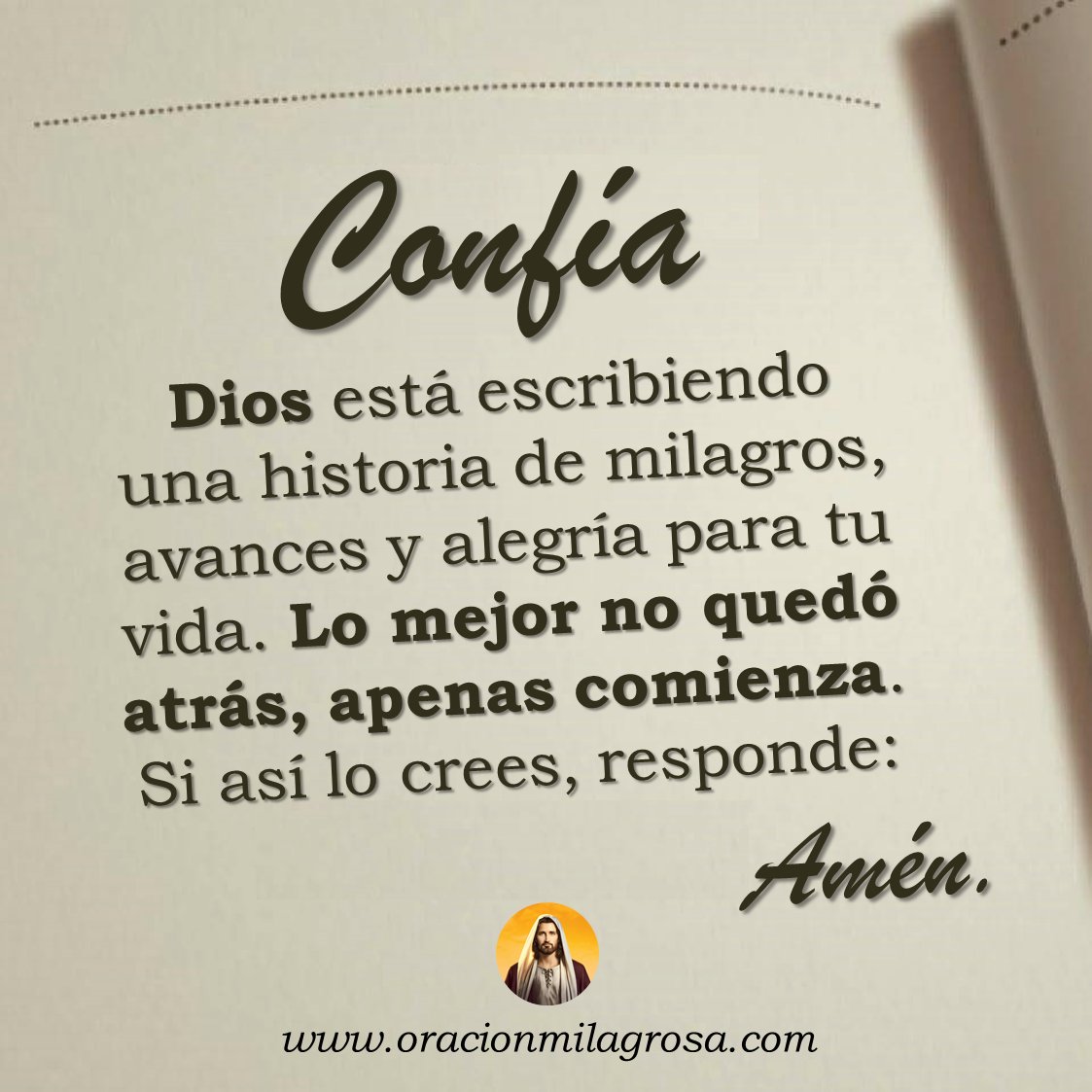 oracion_milagro's tweet image. ¿Quienes dicen AMÉN? 🙏