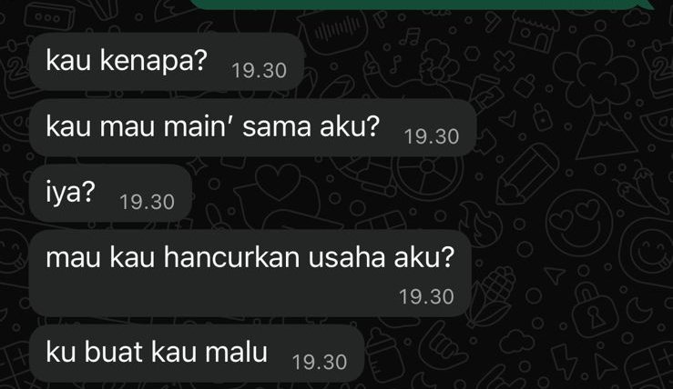 cha🧸 mt after DM! tweet media