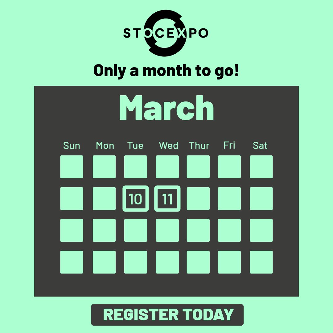 Just one month to go until .<a href="/StocExpoEurope/">StocExpo Ltd</a> brings together world-leading exhibitors showcasing the latest technologies, services, and solutions for the tank storage and future fuels sectors.
Find out more here: stocexpo.com/en/visit/vip-i…