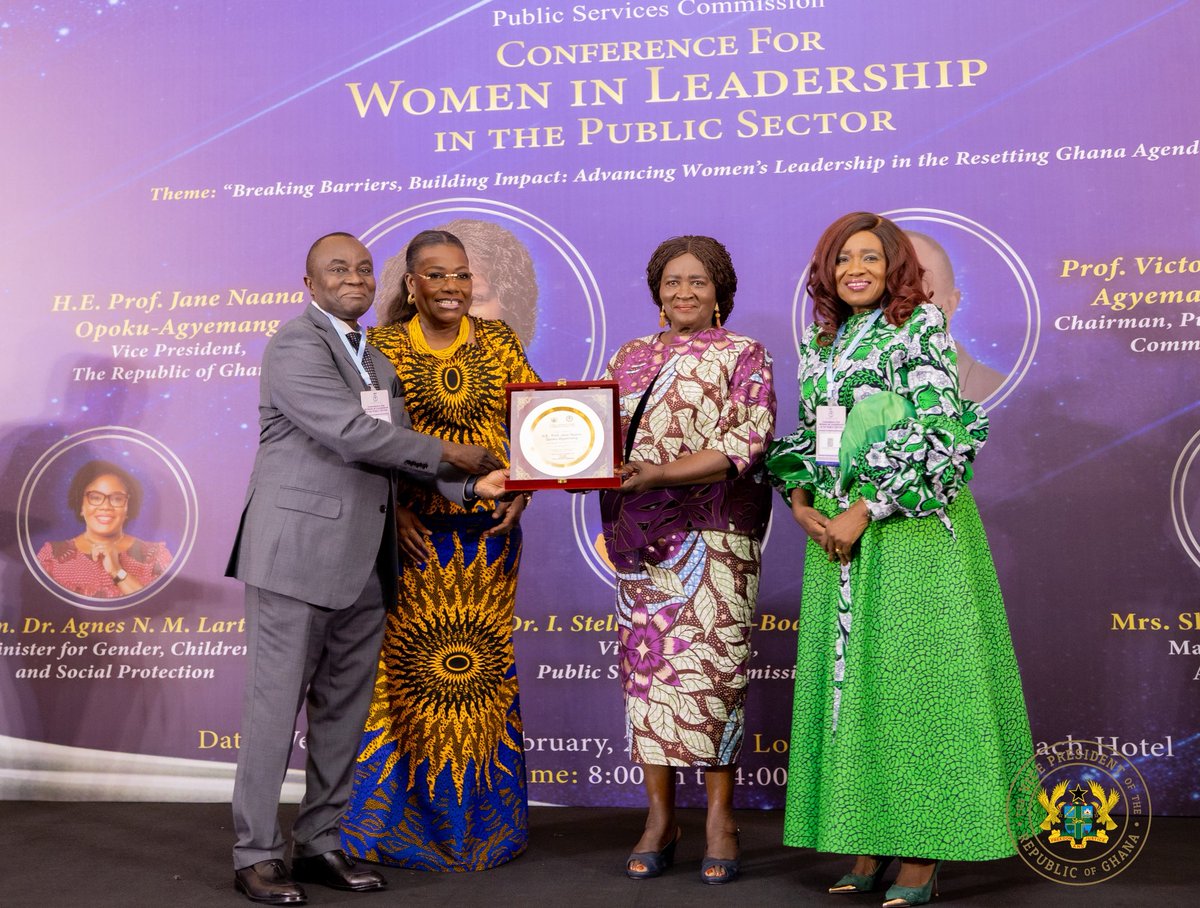 Professor Naana Jane Opoku-Agyemang tweet media