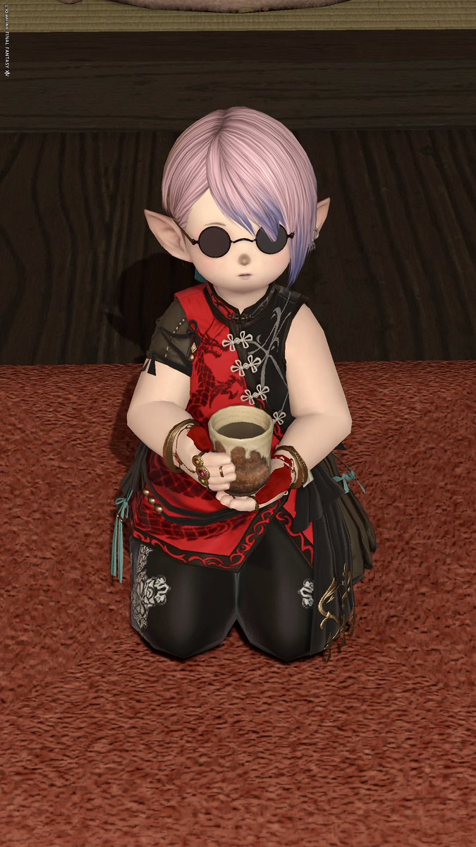 ﾗﾗﾁｬｯ「ｵ茶ｳﾒｪ……」