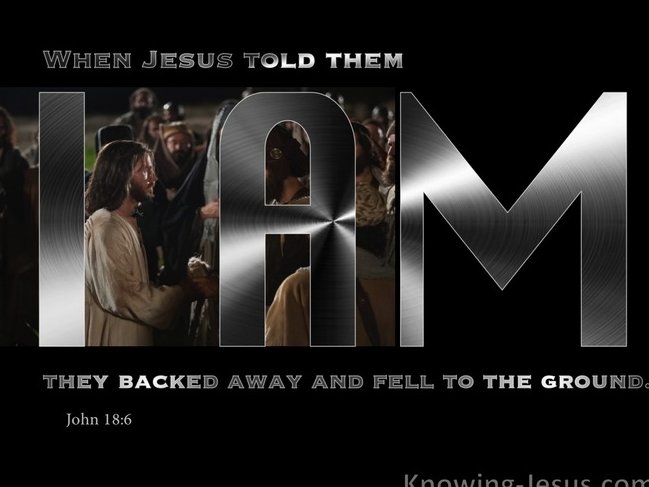 1TruthAndGrace's tweet photo. Yochanan 18:6
#John18:6 https://t.co/R22nzJNyqW
