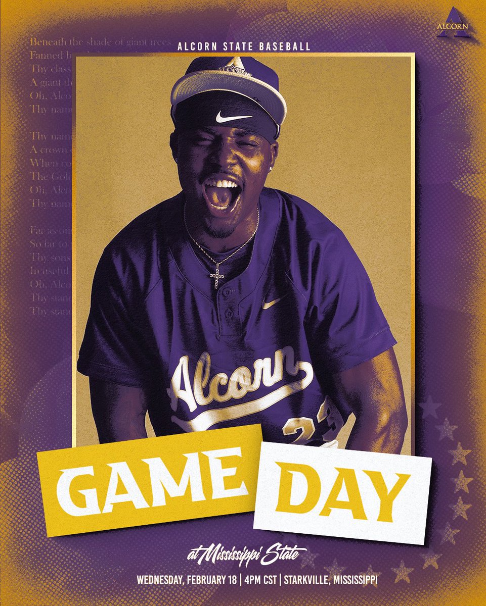 Alcorn State Baseball tweet media