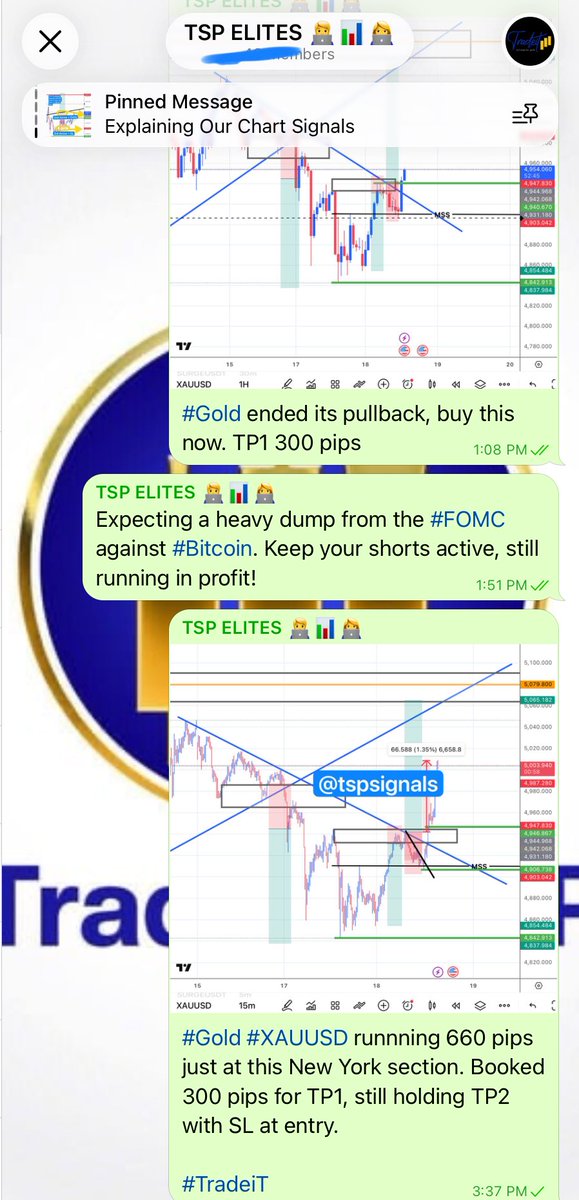 tspsignals's tweet photo. #Gold #XAUUSD runnning 660 pips just at this New York section. Booked 300 pips for TP1, still holding TP2 with SL at entry.

#TradeiT https://t.co/SNE1OOTctx