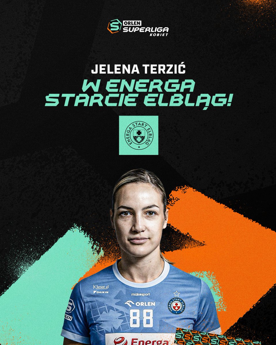SLkobiet's tweet photo. 🚨 Jelena Terzić 🇷🇸 zasila @EnergaStart 🆕 Serbka wzmocni drużynę z północy Polski na prawym rozegraniu 🫡 https://t.co/xRnOFDspq0