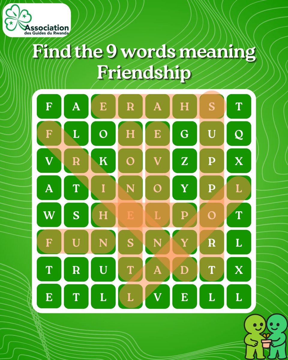guidesrwanda's tweet image. Did you find all the words in the puzzle game? 🧩✨

Take another look, challenge your friends, and let us know how many you spotted! 👀💬

#PuzzleChallenge #WordGame #DidYouGetThemAll