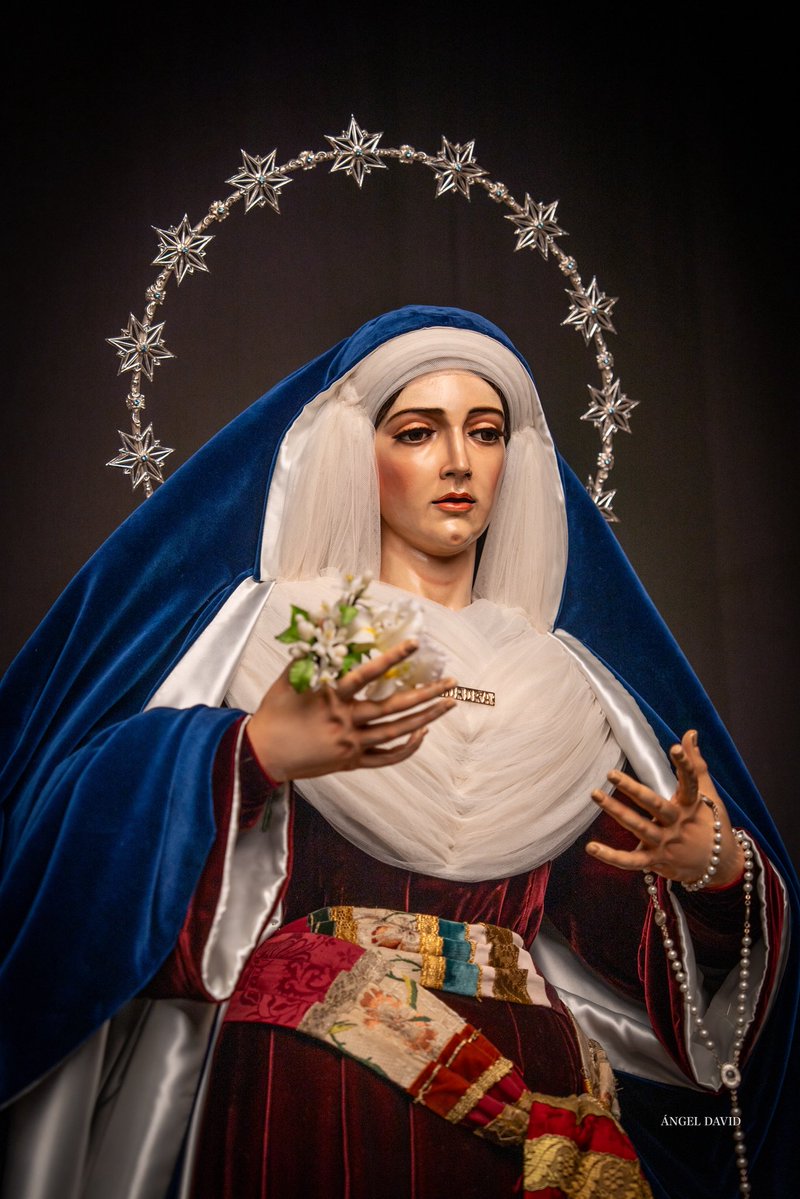 La virgen de la Aurora de hebrea 

<a href="/ResurreccionSev/">Resurrección Sevilla</a> 

#reportaje  #fotos  #viral  #parati