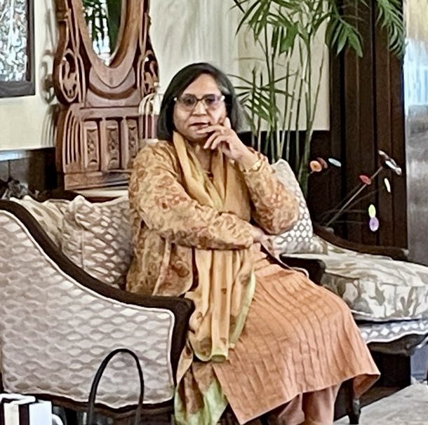 Amb Naghmana Naheed. tweet media