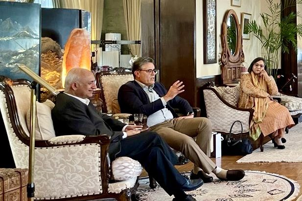 Amb Naghmana Naheed. tweet media