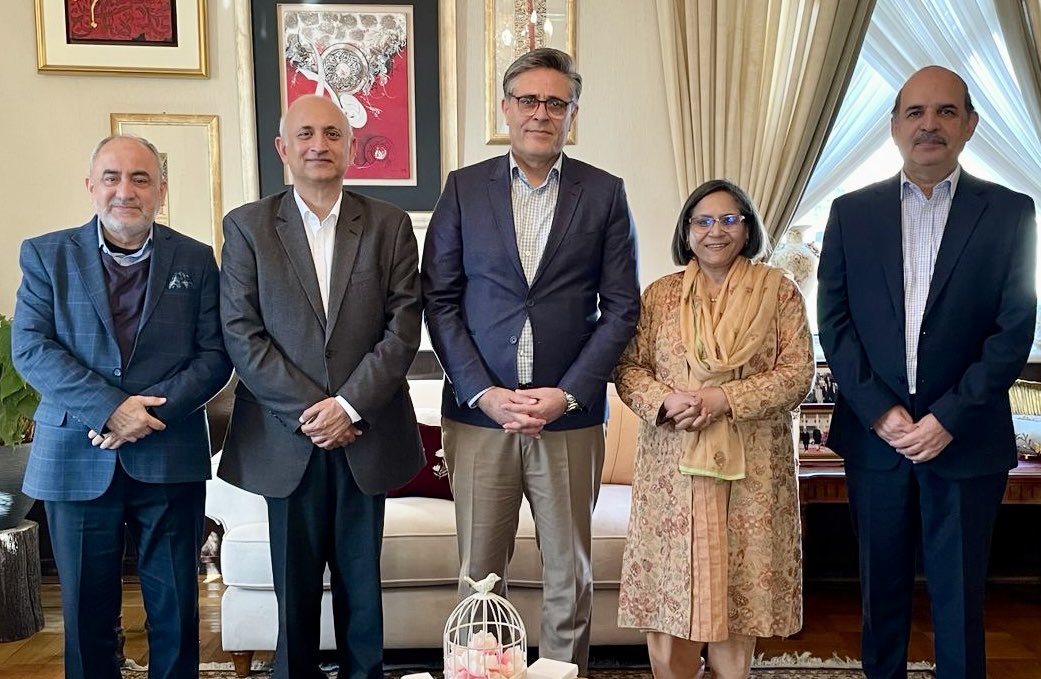 Amb Naghmana Naheed. tweet media