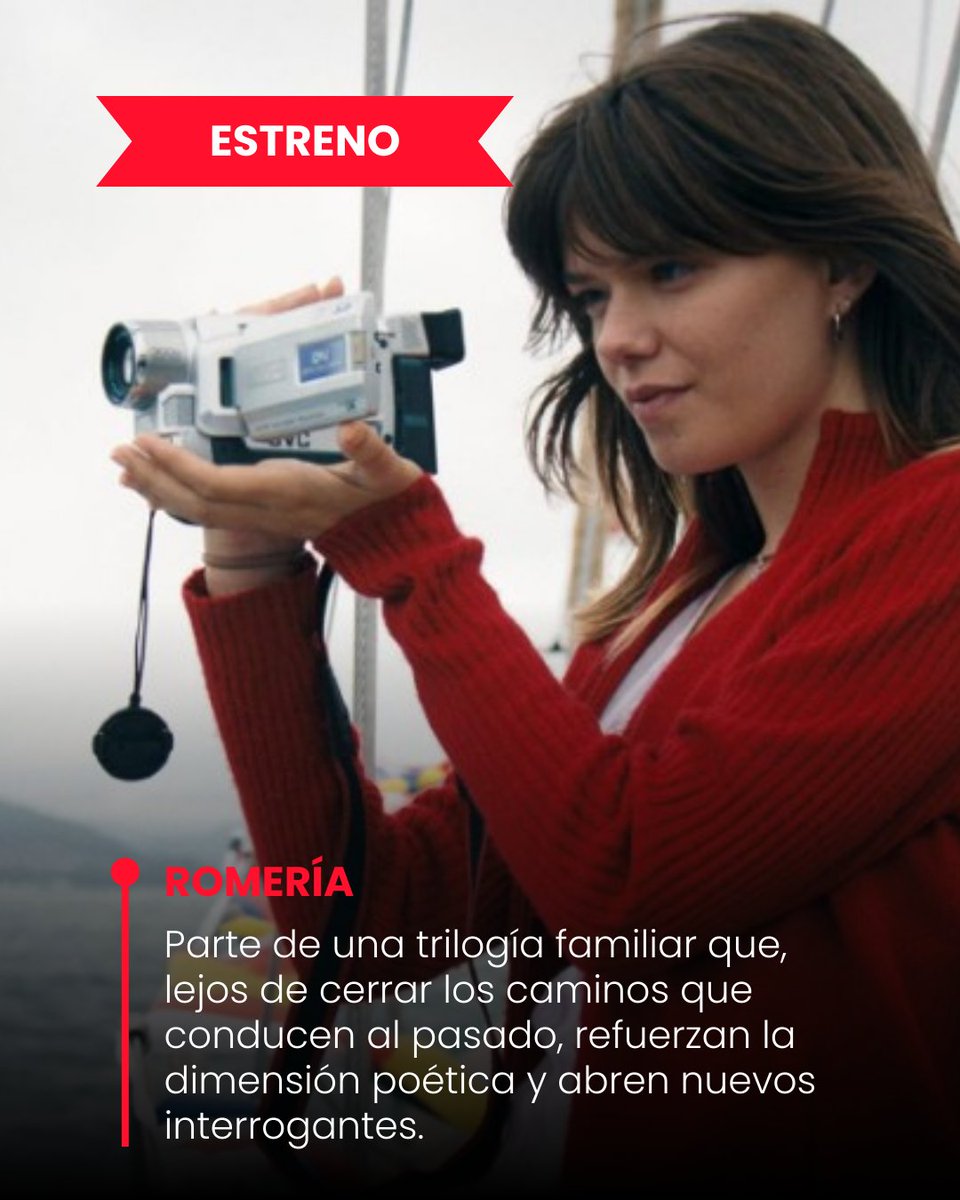 ESTRENO 🎬 #Romería de Carla Simón: ⭐⭐⭐⭐⭐⭐⭐⭐ (8/10) para <a href="/guillermocolant/">el curso del cine</a> 

✍️ acortar.link/FW6IsA

#CarlaSimón #LlúciaGarcia #MitchMartín #TristánUlloa #CelineTyll #LeónRomagosa #cine #películas #movies