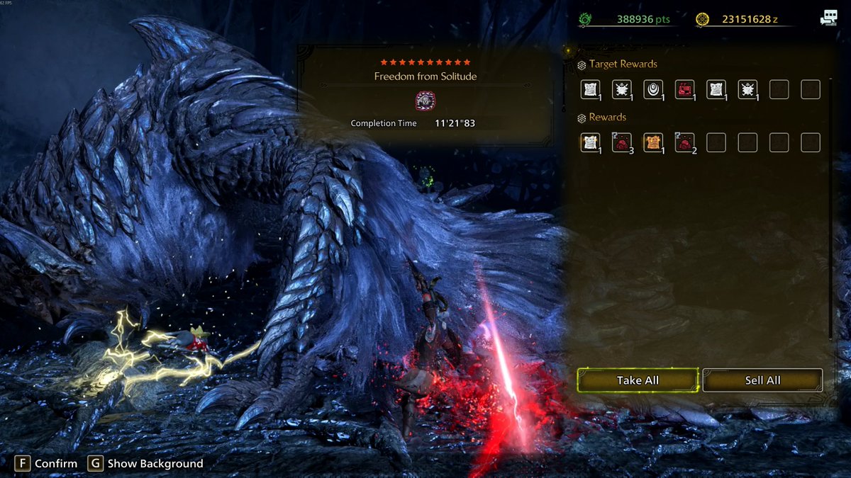 Derpish_'s tweet photo. quite like AT Arkveld, not as a potential speedrun monster for Sword &amp; Shield, but casually I find it quite fun https://t.co/oBncYQJp1F