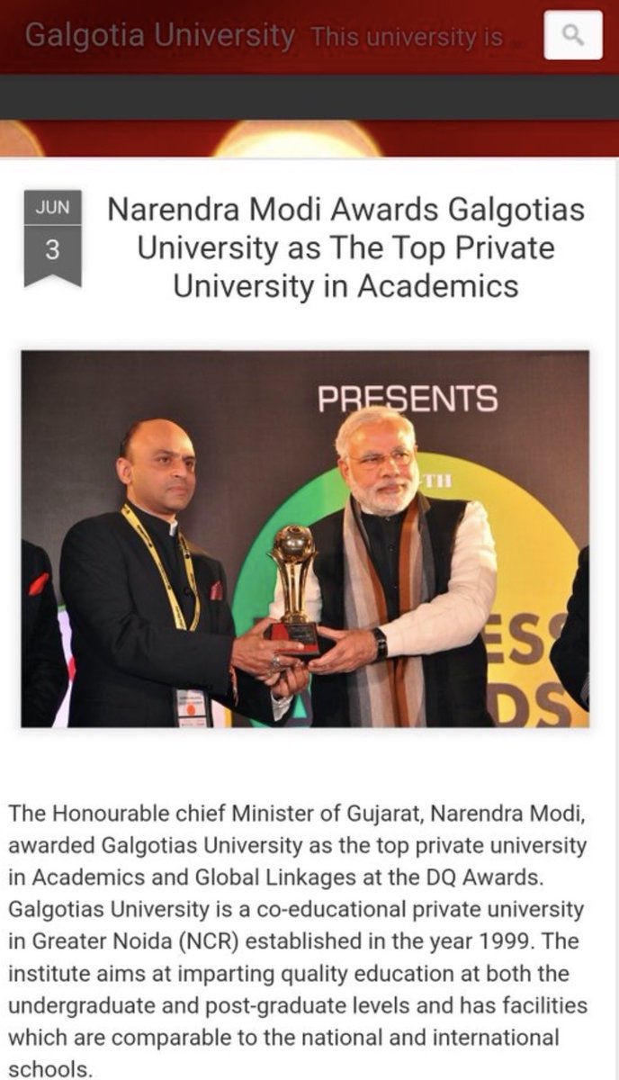 Unsurprisingly, the robodog scandal is coming out of Modi’s “Top Private University in Academics and Global Linkage.” 

Stop believing we have a skills shortage in America and realize you’re gambling anytime you trust credentialing from India.