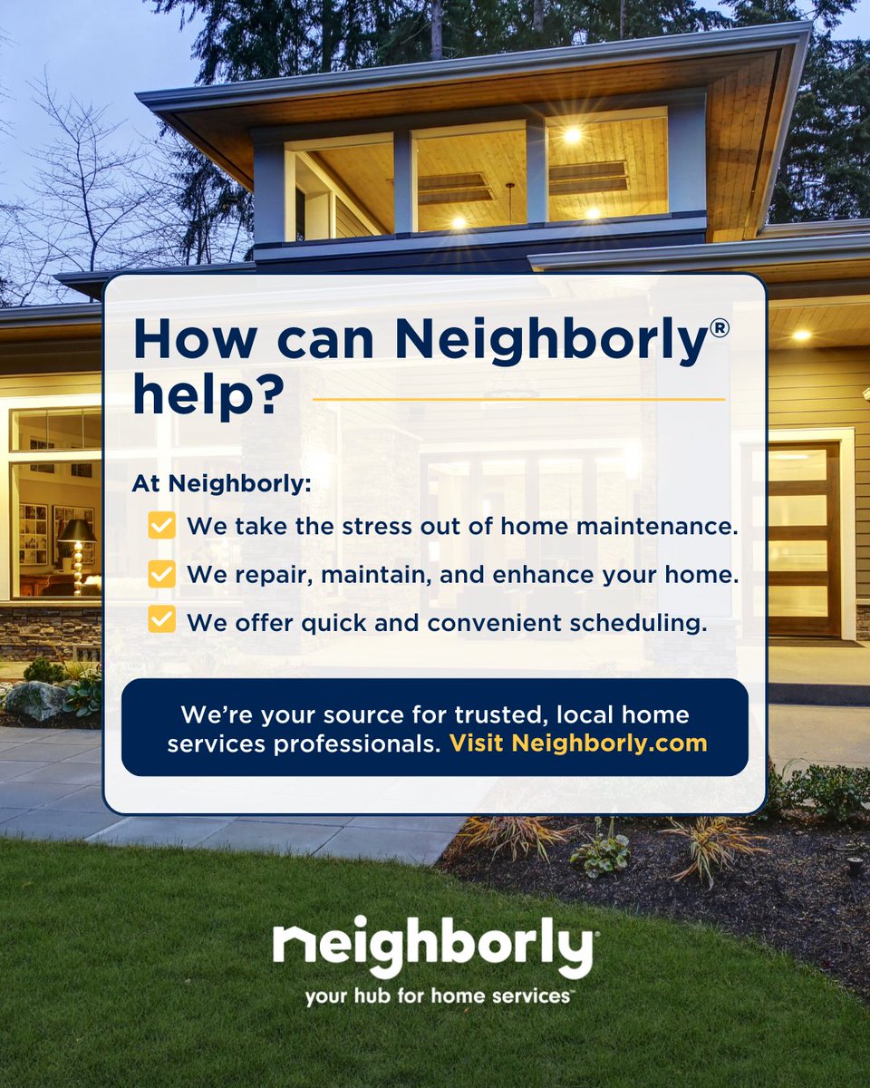 Neighborly tweet media