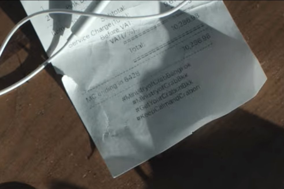 เอ้อจริงด้วย วิที่ 1:19 ของทีเซอร์มีใบเสร็จไทยอยู่ 
- อัน KTC เป็น fulfil pharma 396 บ. 30/3/2025 17.5xน.
- อัน UOB เป็น OASIS SPA สุขุมวิท 31 จ่ายไป 2,012.67 บ.
- อันสุดท้ายของร้าน Ministry of crab แถวพร้อมพงษ์ จ่ายไป 10,286.98 บ.
#NCTJNJM_BOTHSIDES