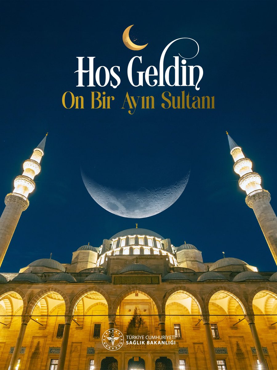 Hoş Geldin Ya Şehr-i Ramazan 🌙

Ramazan ayı ile birlikte değişen beslenme düzeninde sağlığınızı korumayı ihmal etmeyin. İftar ile sahur arasında yeterli miktarda su içmeye ve öğünlerde dengeli beslenmeye özen gösterin.

Sevdiklerinizle birlikte sağlıklı ve huzurlu bir Ramazan