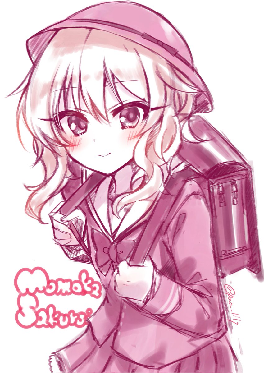 【らくがき】桃華ちゃま〜 