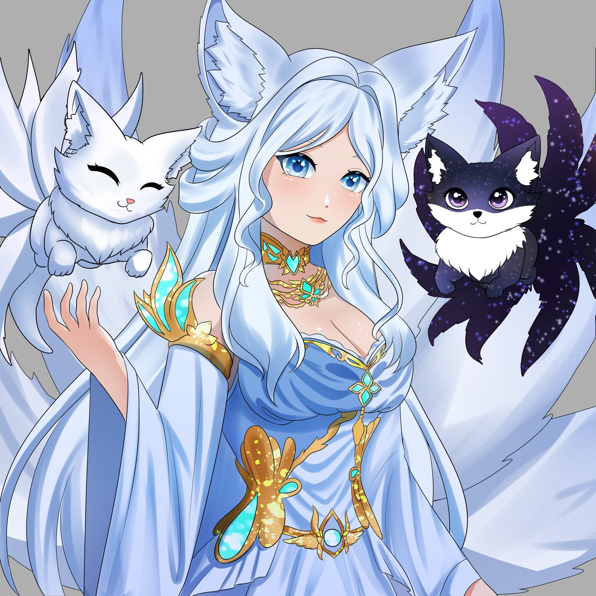 MissJueeTTV's tweet photo. A big thanks go out at my Artist! @AeriStudio15  <3 So talented and nice! Will working a lot more with them! https://t.co/isRJLgrGs3