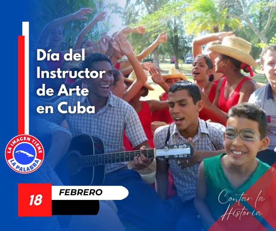¡Felicidades a todos los instructores de arte en su día! Que sigan cosechando éxitos y dejando huellas imborrables en cada alma que tocan con su arte. 🌺🎭🎶📚
#SanctiSpíritusEnMarcha