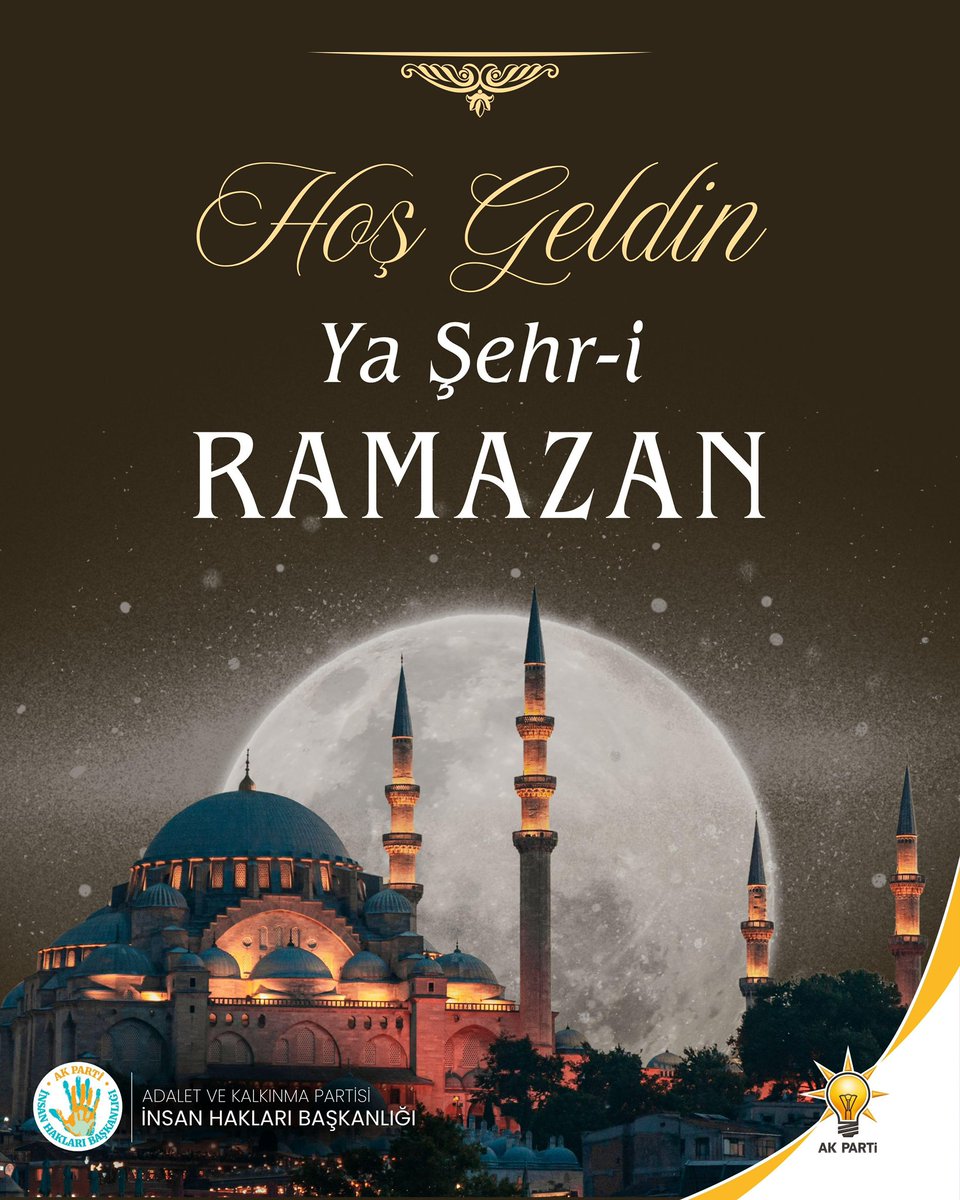 AK Parti İnsan Hakları Başkanlığı tweet media