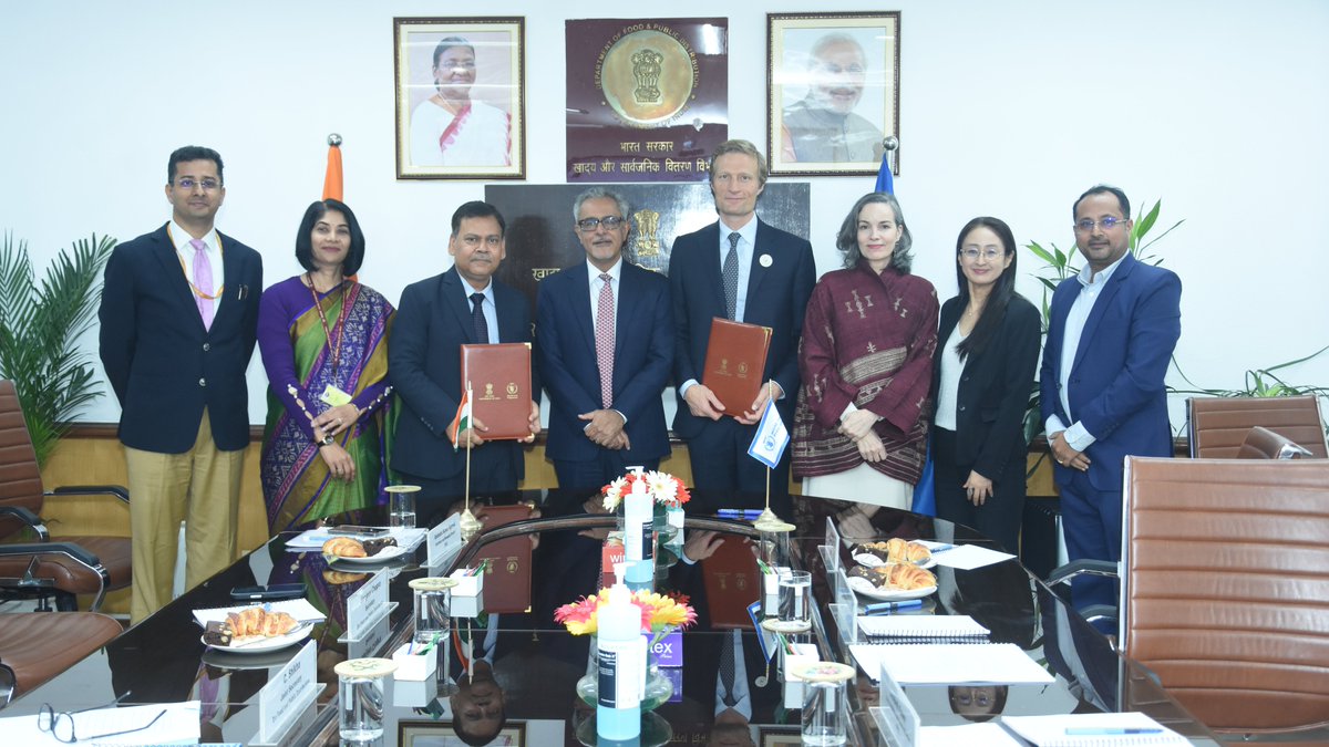 World Food Programme in India tweet media