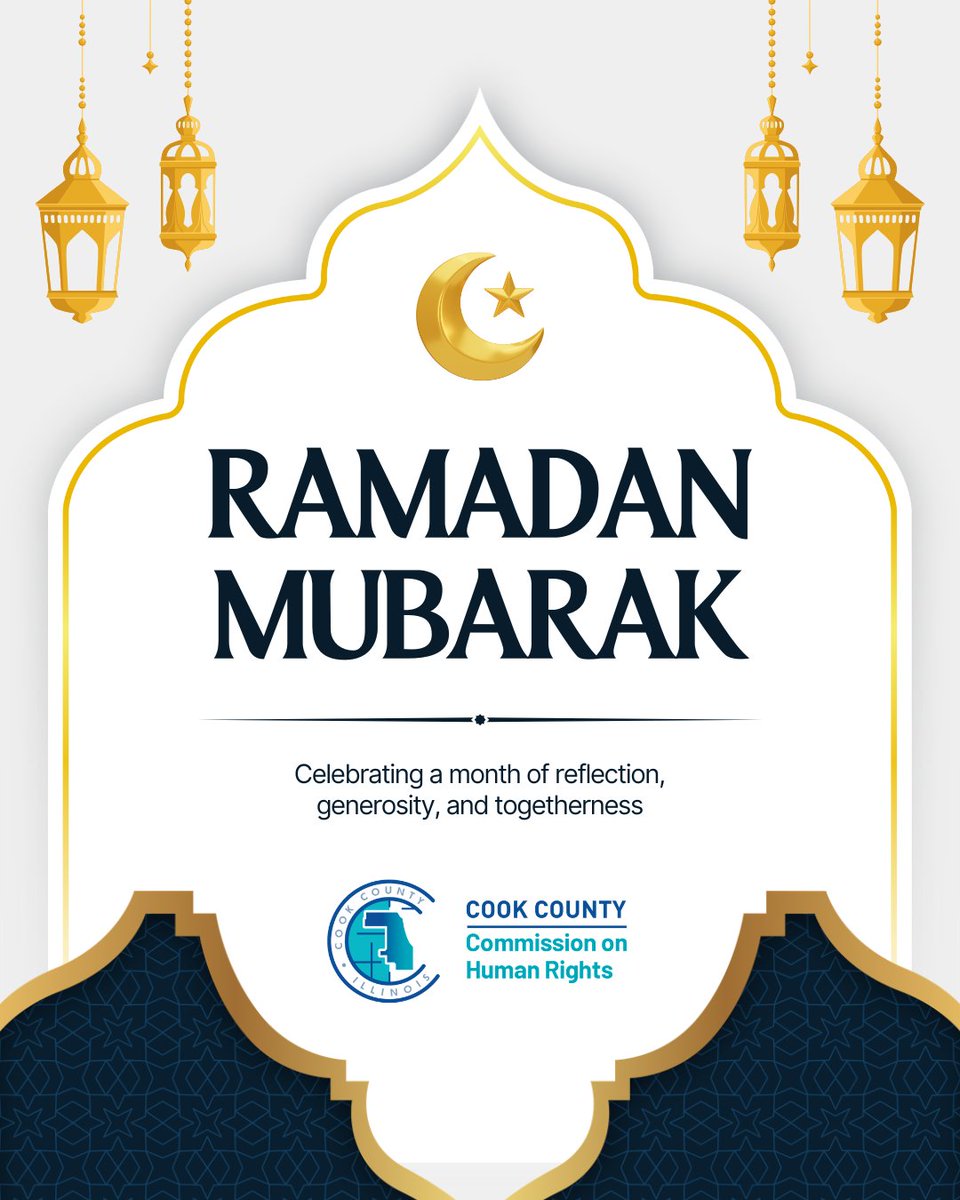 Cook County Commission on Human Rights tweet media