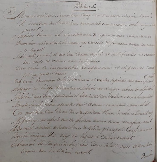 AHPTO1's tweet photo. Hoy es Miércoles de Ceniza y se entona el salmo 50 en la liturgia católica. ¿Porqué tenemos el Libro de los Salmos dentro de un protocolo notarial?
Aquí podéis averiguarlo: https://t.co/52XFRzIp3V
#AHPTO
#ProtocoloNotarial
#Archivos@culturaclm
#Librodelossalmos https://t.co/vlWV1PoerS