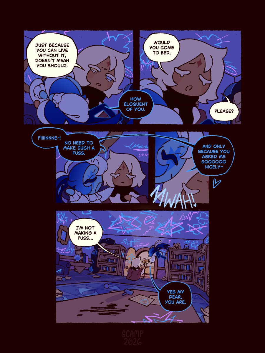 Old habits die hard 🍦🫐 (2/2)