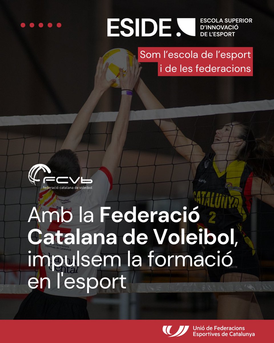 Escola Superior d’Innovació de l’Esport tweet media